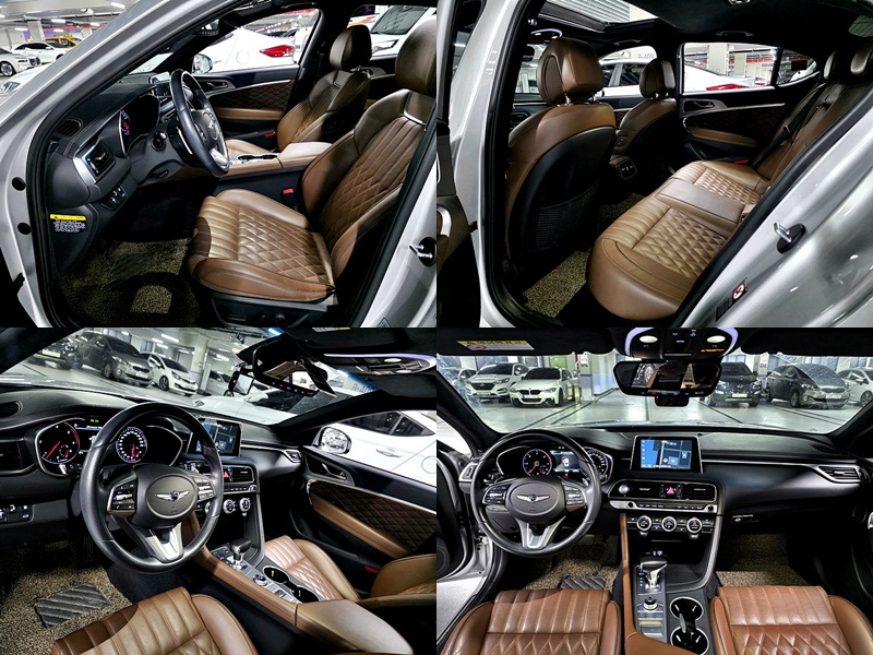 GENESIS G70 2018