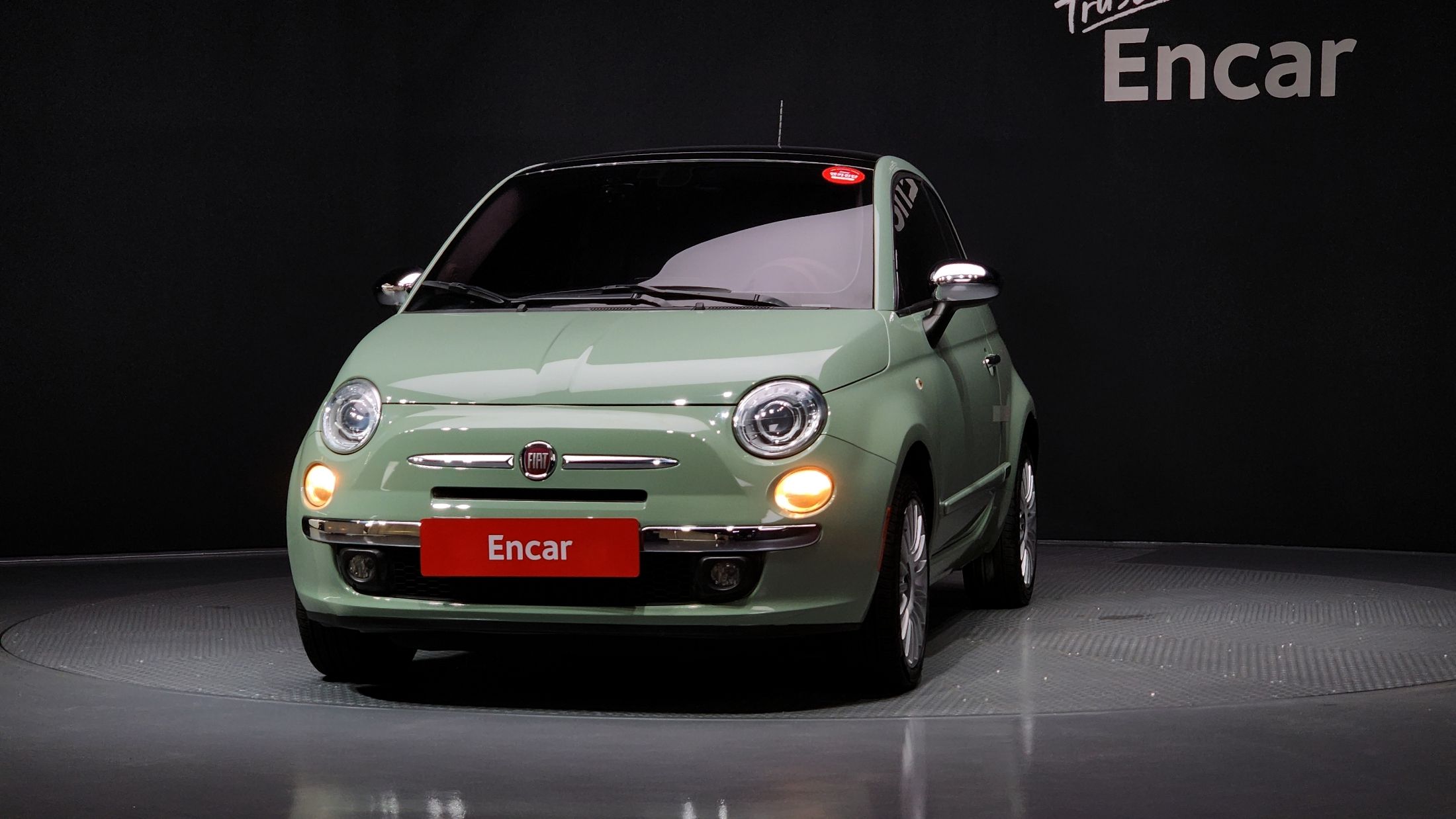 FIAT 500 2016