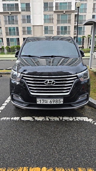 HYUNDAI STAREX GRAND 2018