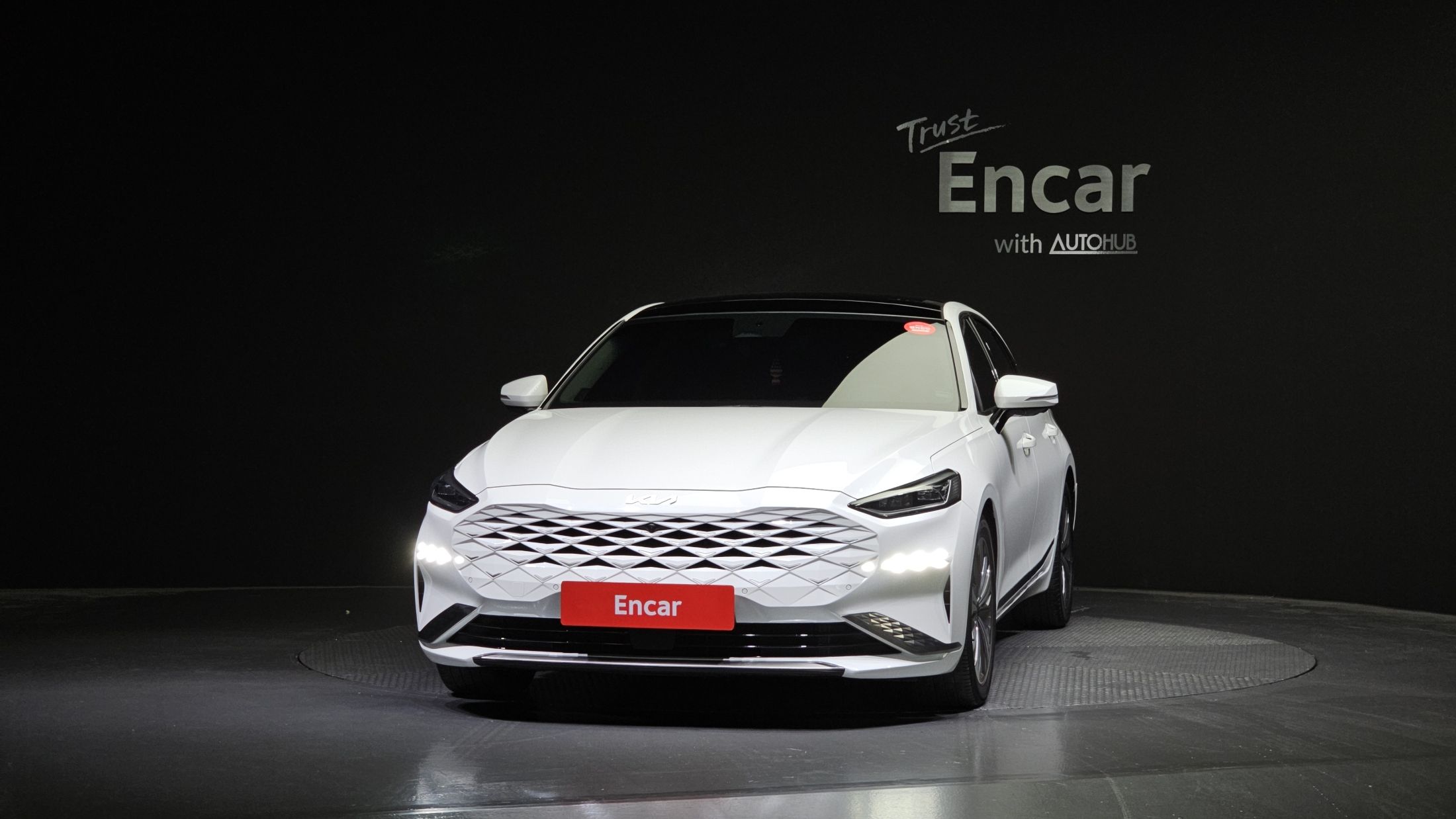 KIA K8 HYBRID 2021