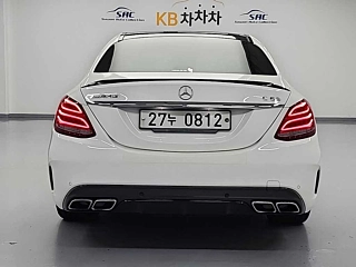 MERCEDES BENZ C-CLASS W205 2016