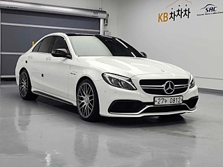 MERCEDES BENZ C-CLASS W205 2016