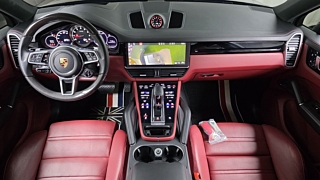 PORSCHE CAYENNE PO536 2021