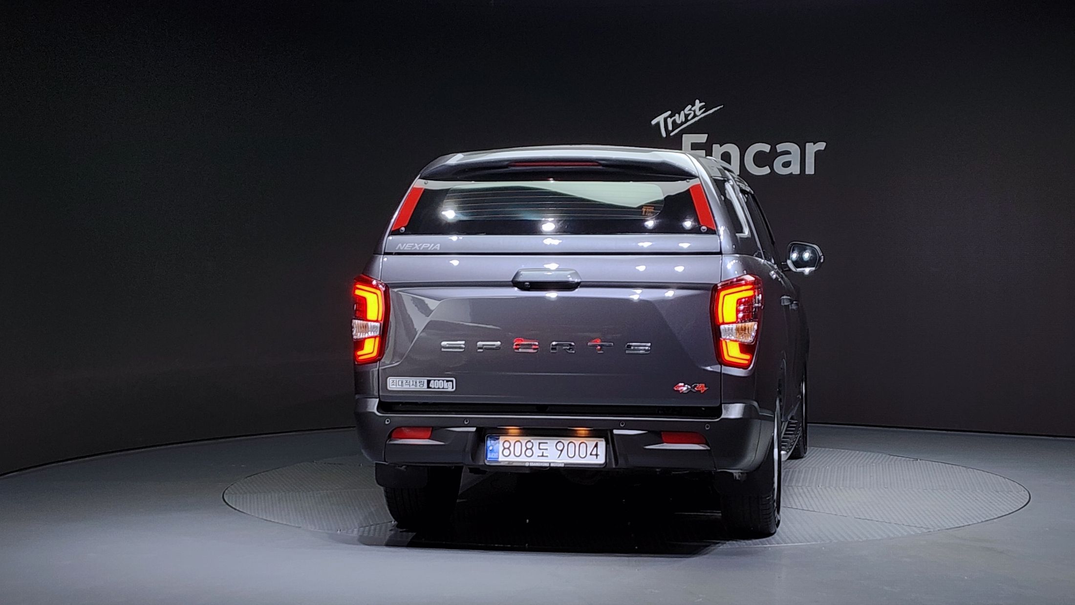 SSANGYONG REXTON SPORTS 2022