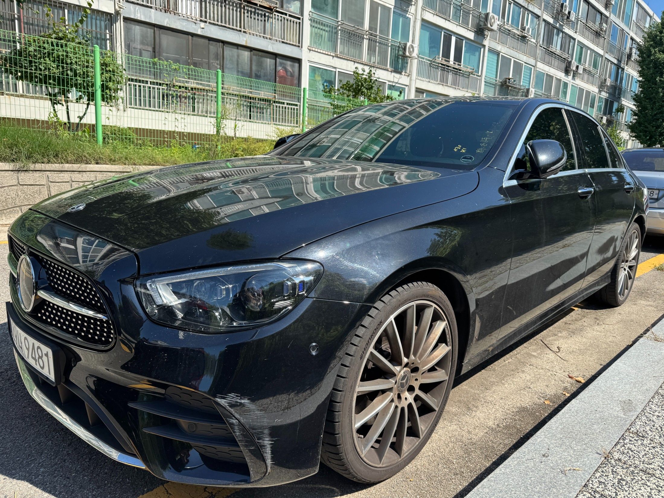 MERCEDES BENZ E-CLASS W213 2020