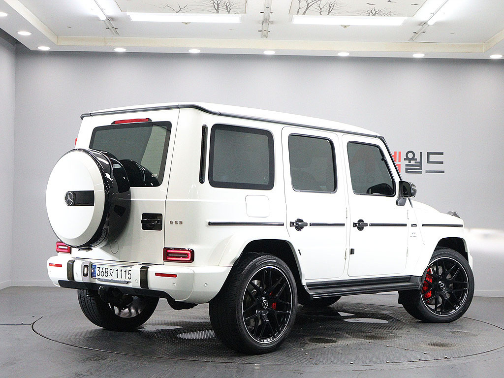 MERCEDES BENZ G-CLASS W463B 2021