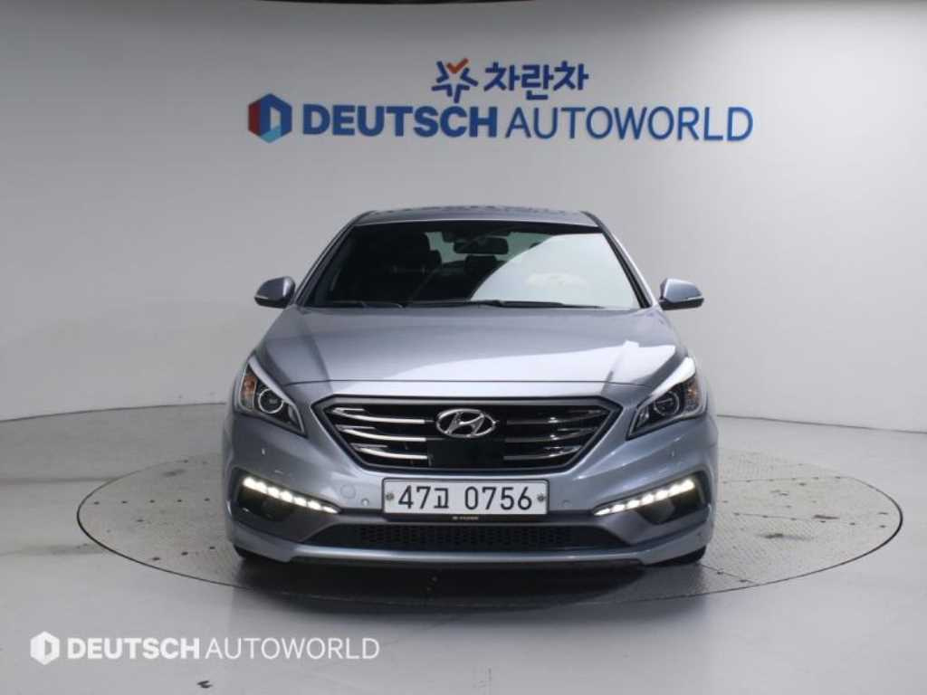 HYUNDAI SONATA LF 2016