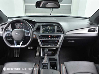 HYUNDAI SONATA LF 2016