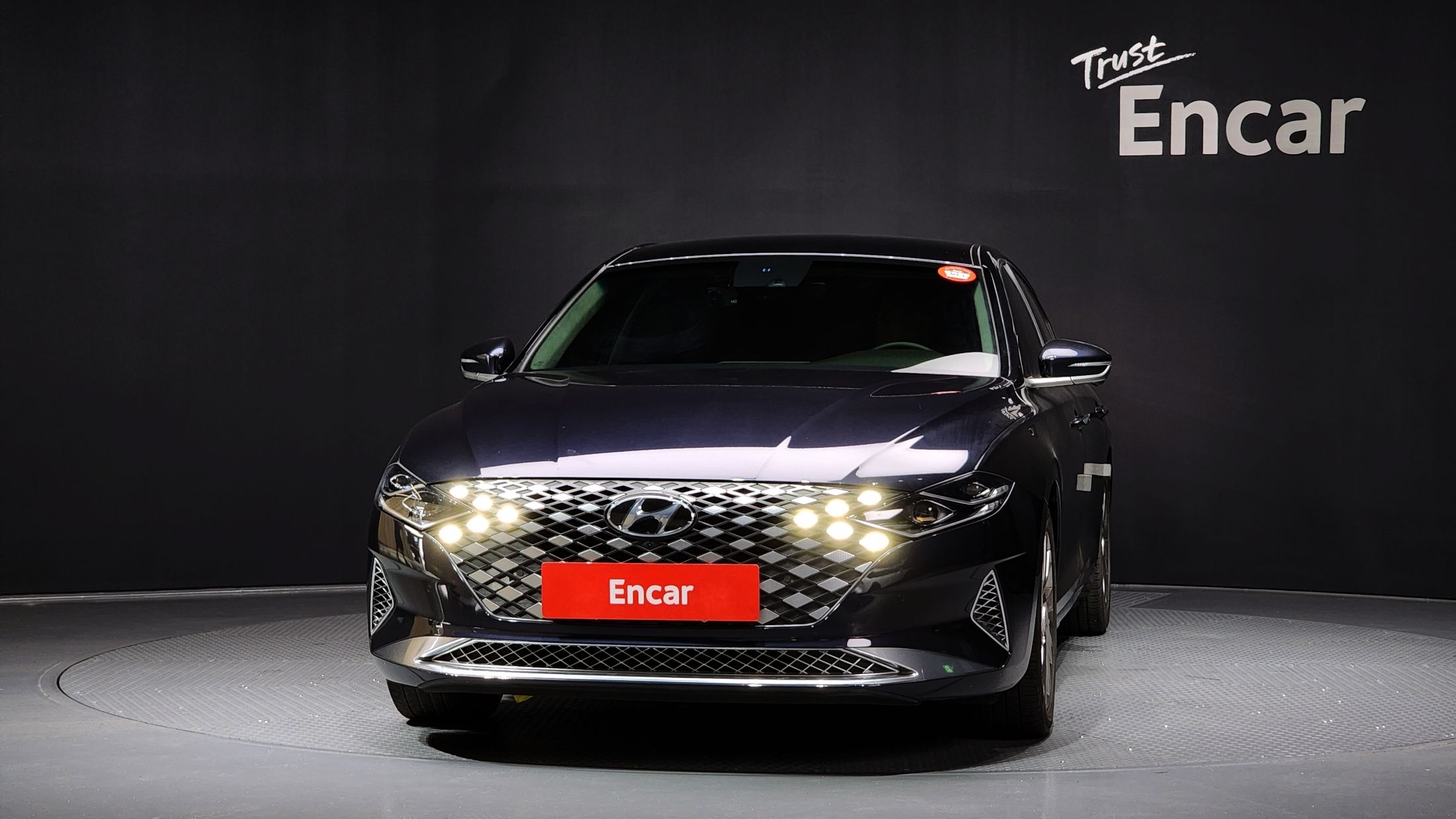 HYUNDAI GRANDEUR IG HYBRID 2021