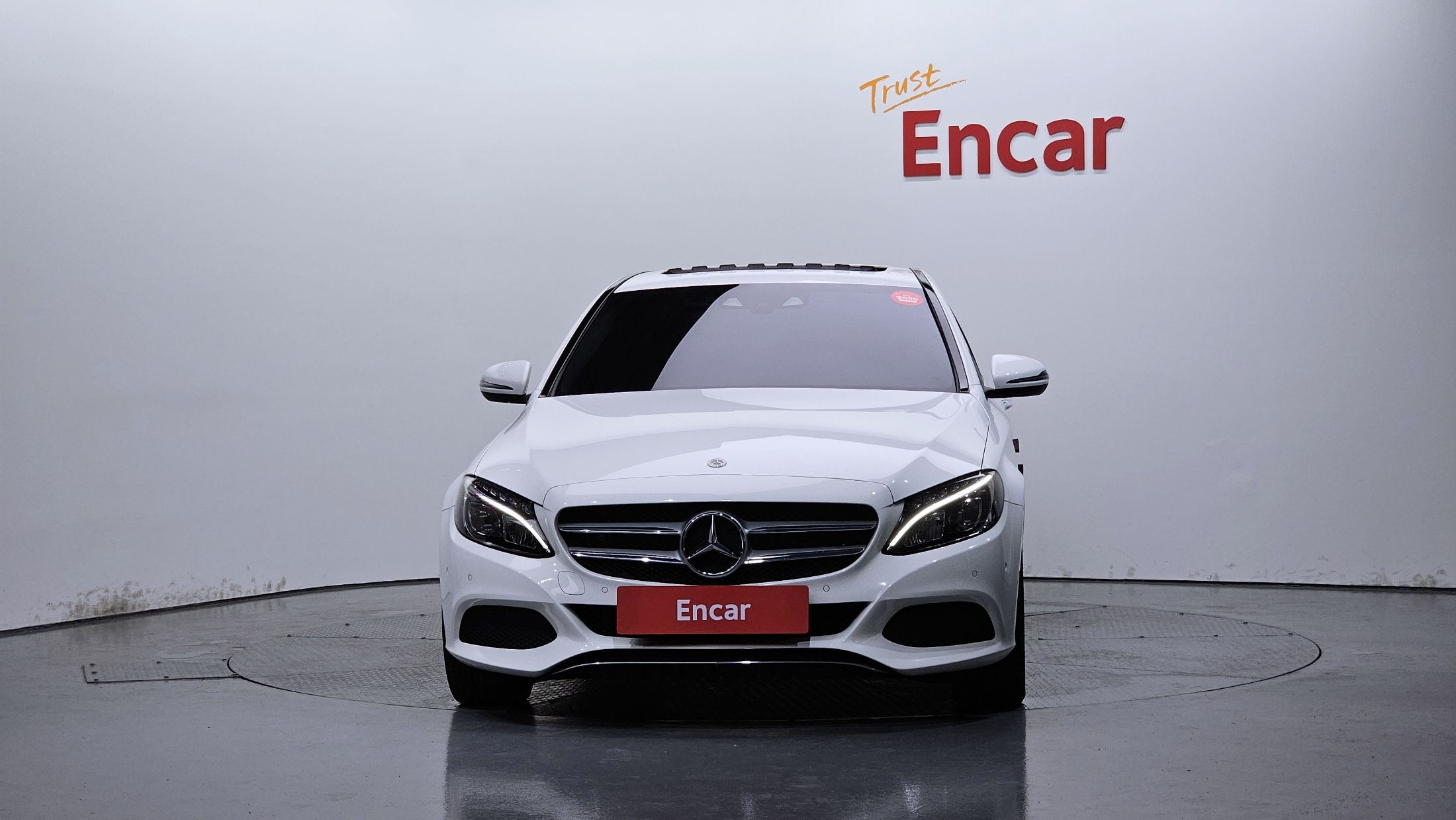 MERCEDES BENZ C-CLASS W205 2018