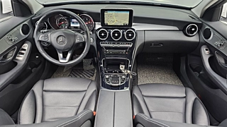 MERCEDES BENZ C-CLASS W205 2018