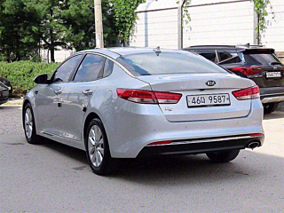 KIA K5 2017