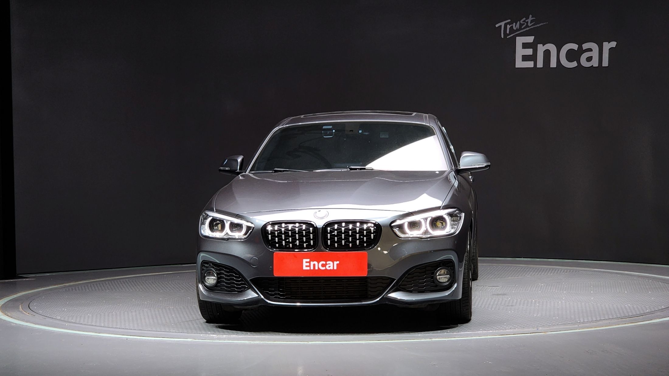 BMW 1-SERIES F20 2018
