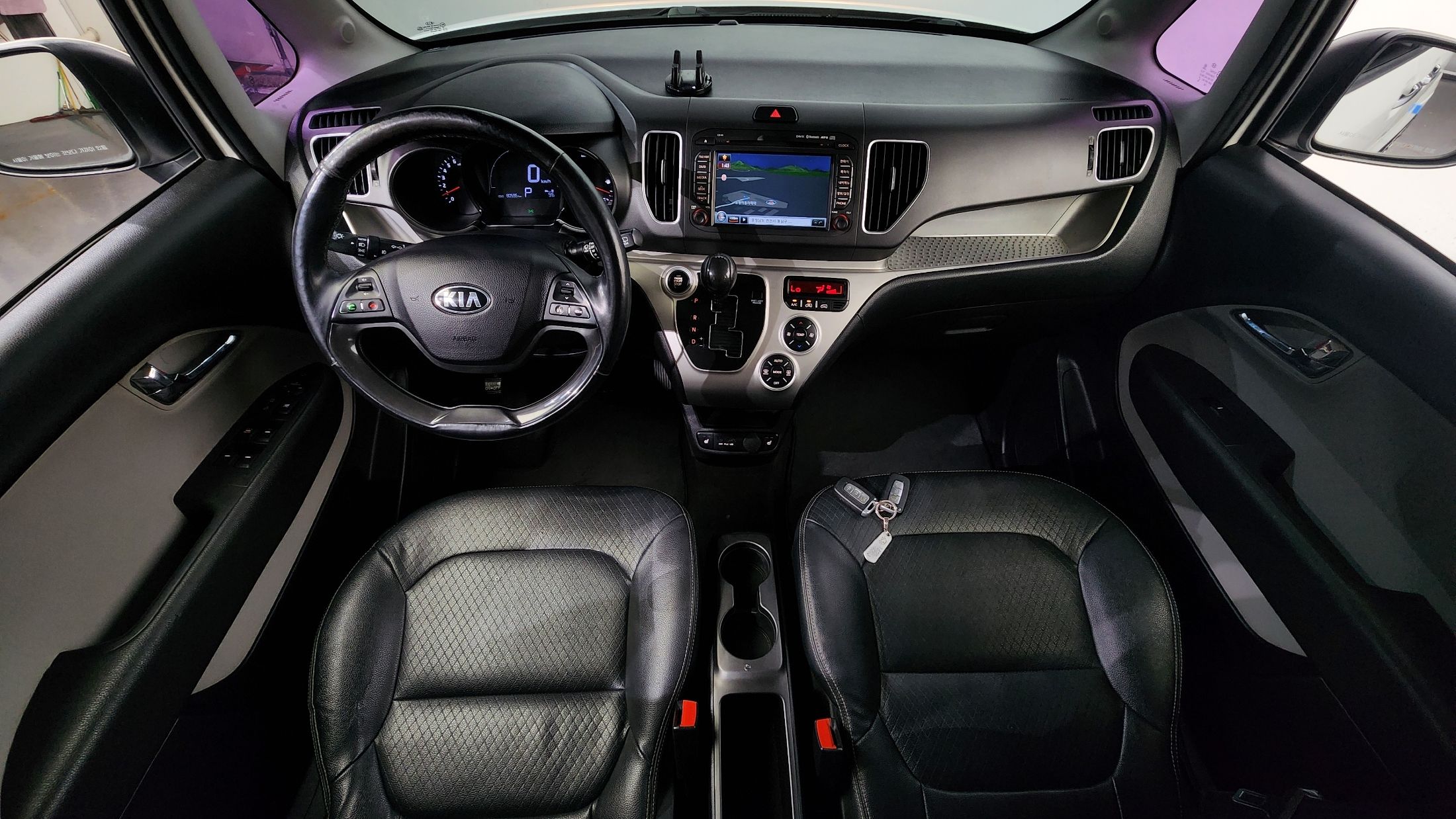 KIA RAY 2014