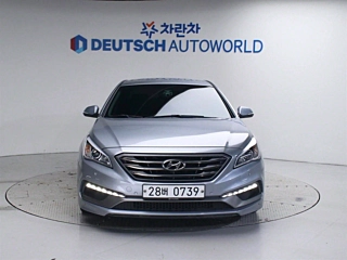 HYUNDAI SONATA LF 2016
