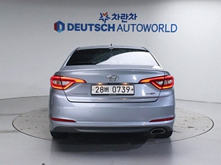 HYUNDAI SONATA LF 2016