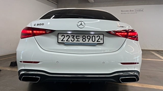 MERCEDES BENZ C-CLASS W206 2023