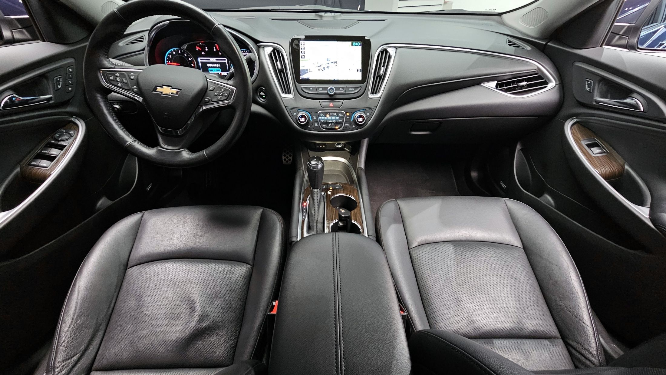 DAEWOO MALIBU 2016