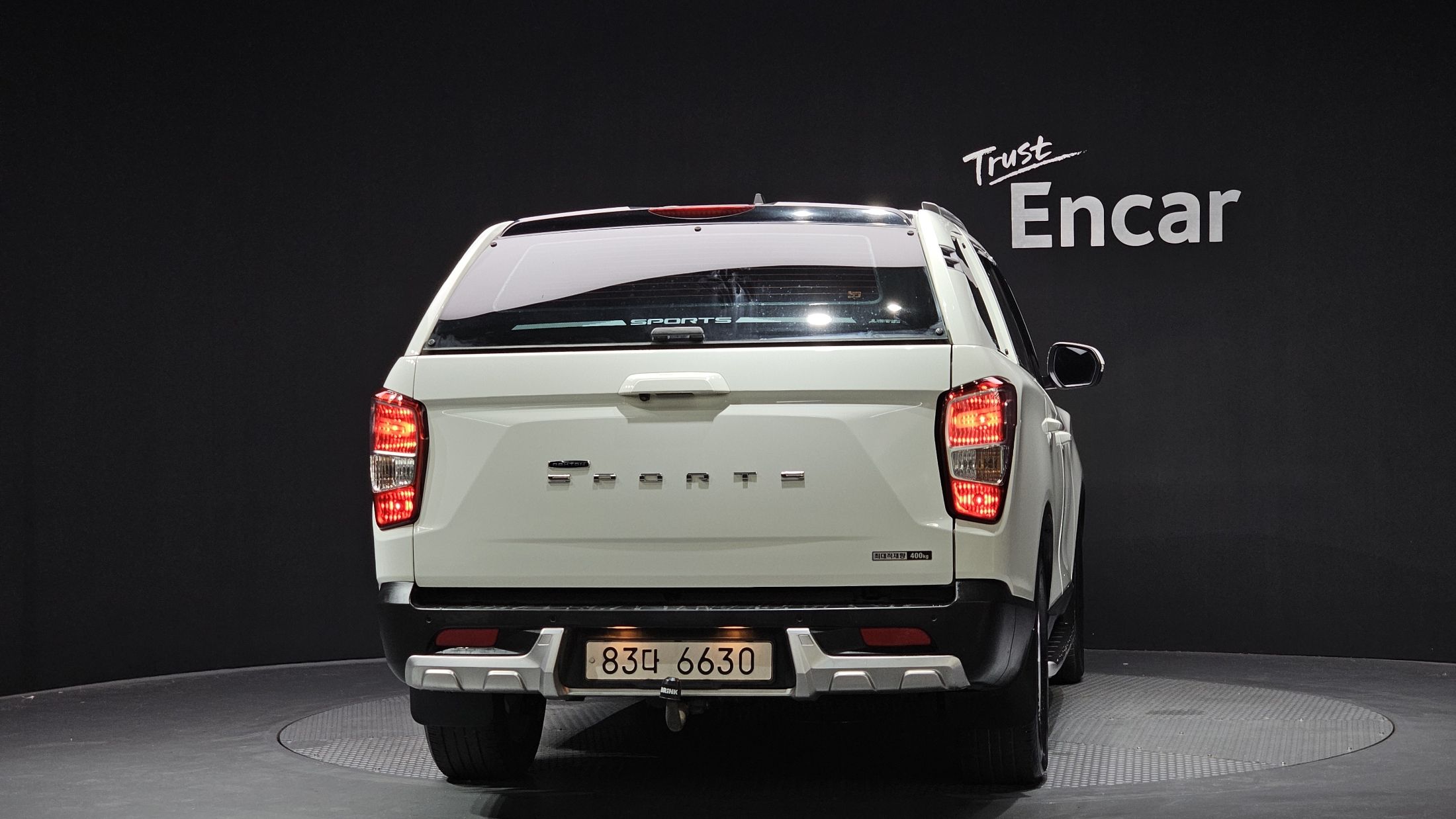 SSANGYONG REXTON SPORTS 2020