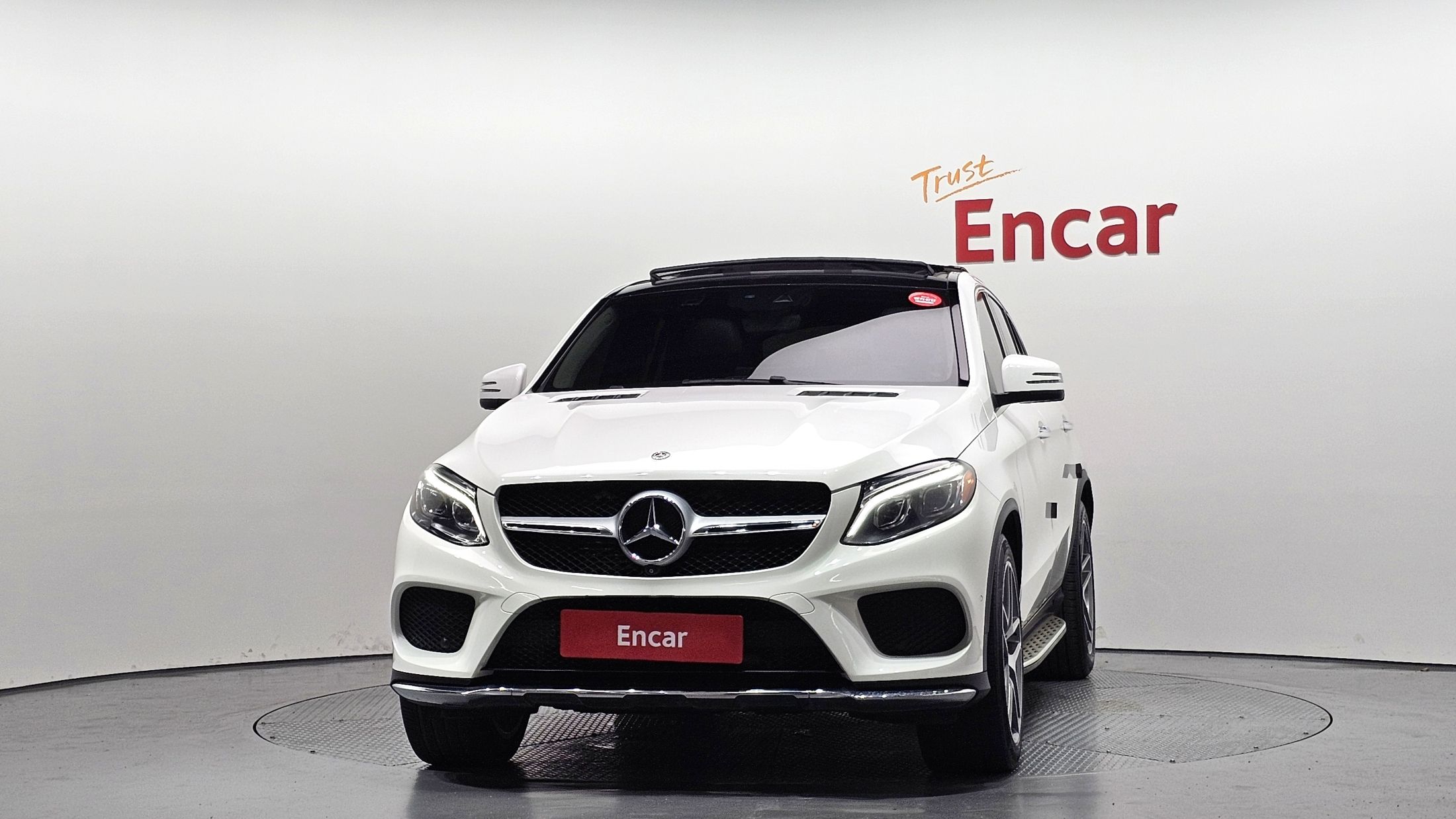 MERCEDES BENZ GLE-CLASS W166 2018