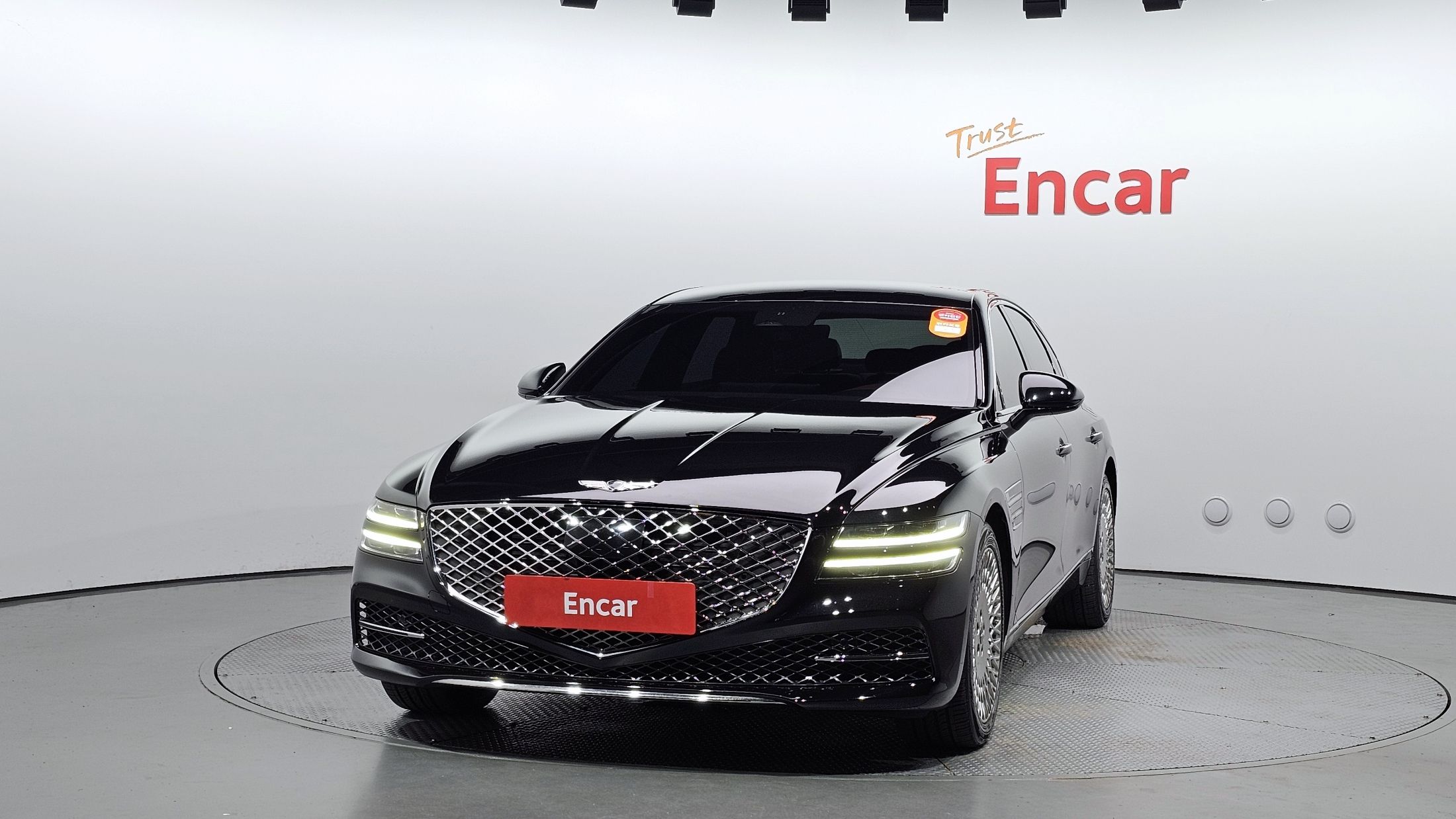 GENESIS G80 RG3 2021