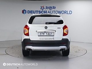 SSANGYONG STYLE KORANDO C 2017