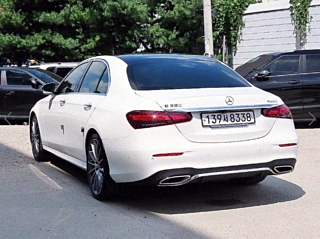 MERCEDES BENZ E-CLASS W213 2020