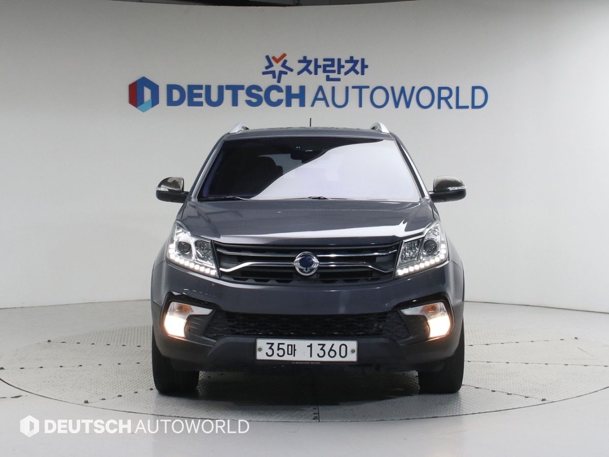 SSANGYONG STYLE KORANDO C 2018