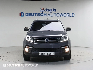 SSANGYONG STYLE KORANDO C 2018