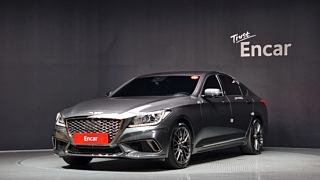 GENESIS G80 3.3 GDI AWD 2019