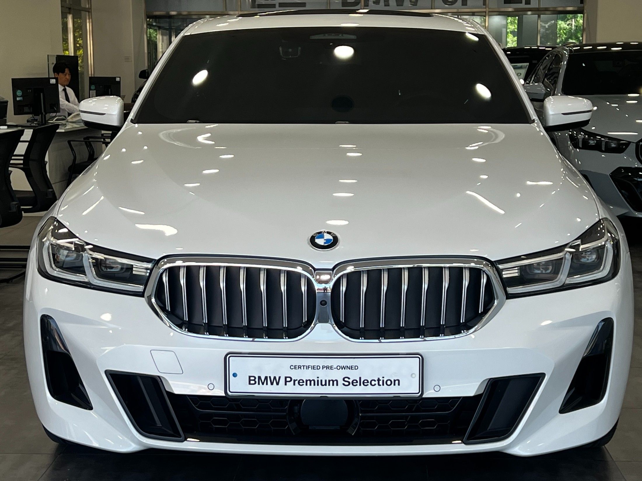 BMW 6-SERIES GT G32 2020