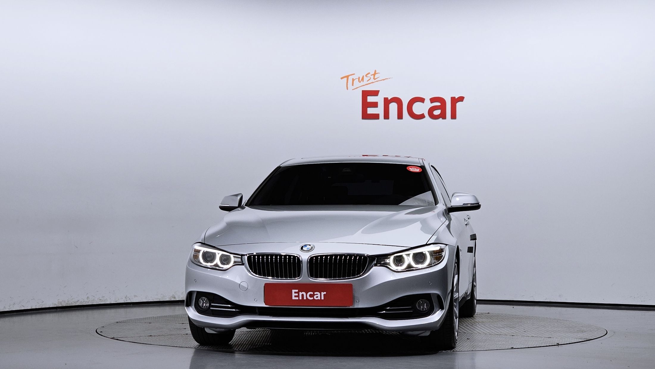 BMW 4-SERIES F32 2016