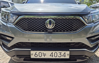 SSANGYONG REXTON G4 2017