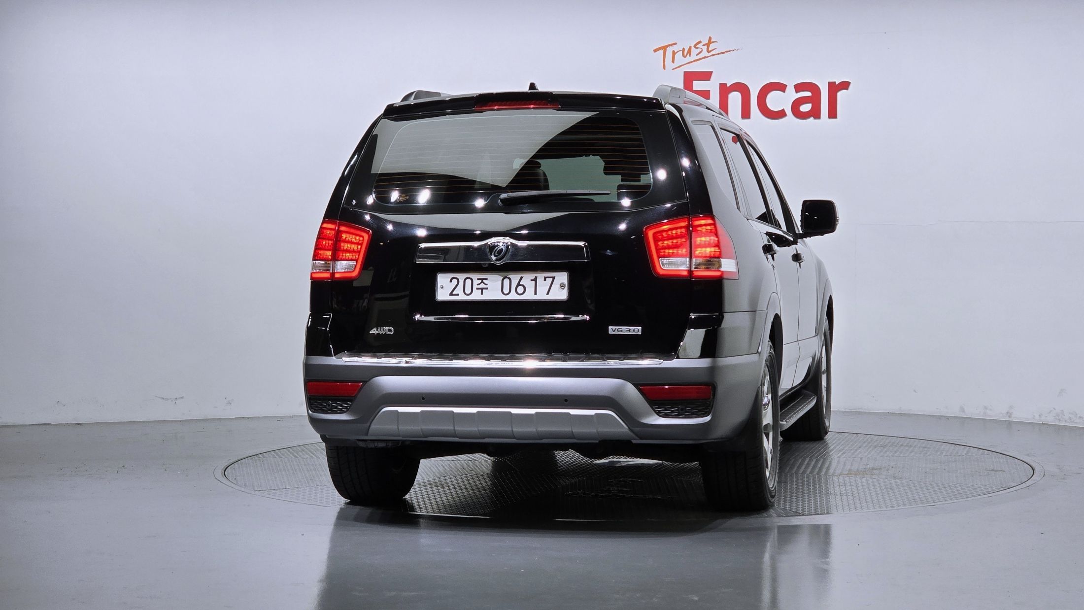 KIA MOHAVE 2016
