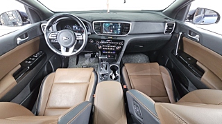 KIA SPORTAGE THE BOLD 2019