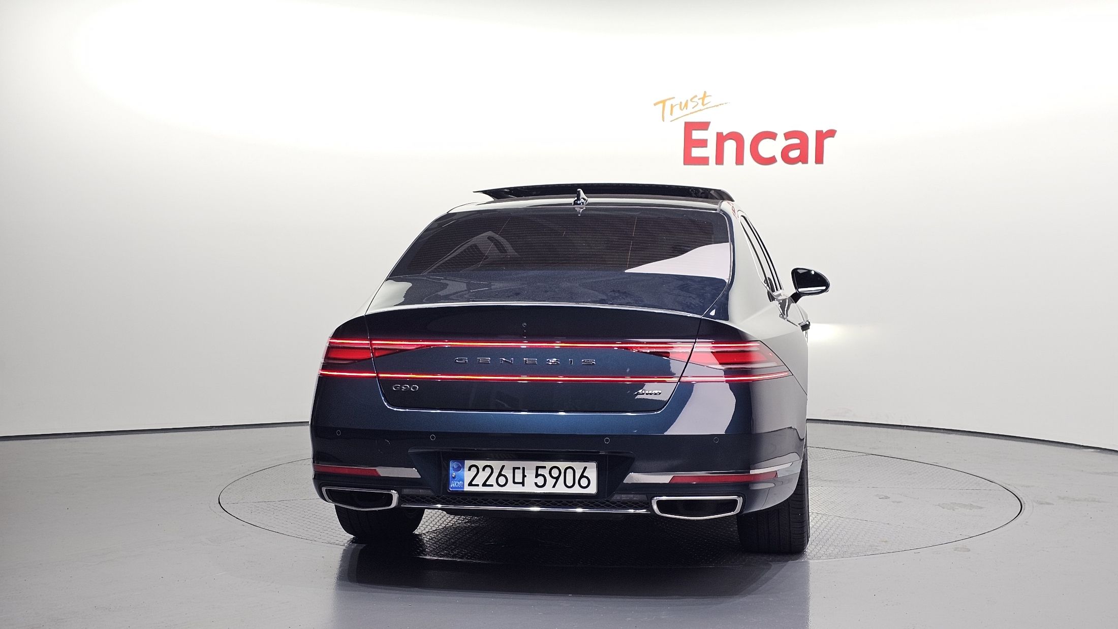 GENESIS G90 RS4 2023