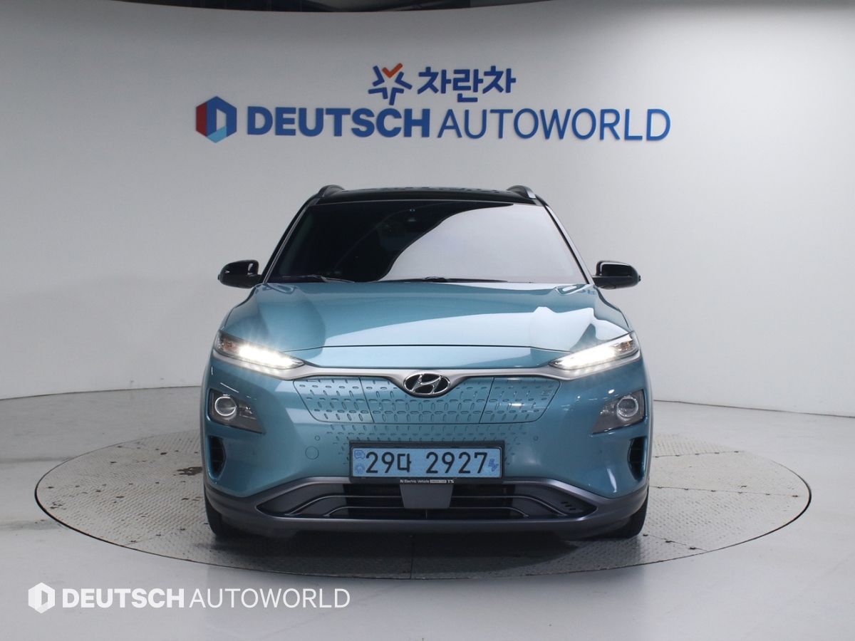 HYUNDAI KONA ELECTRIC 2018