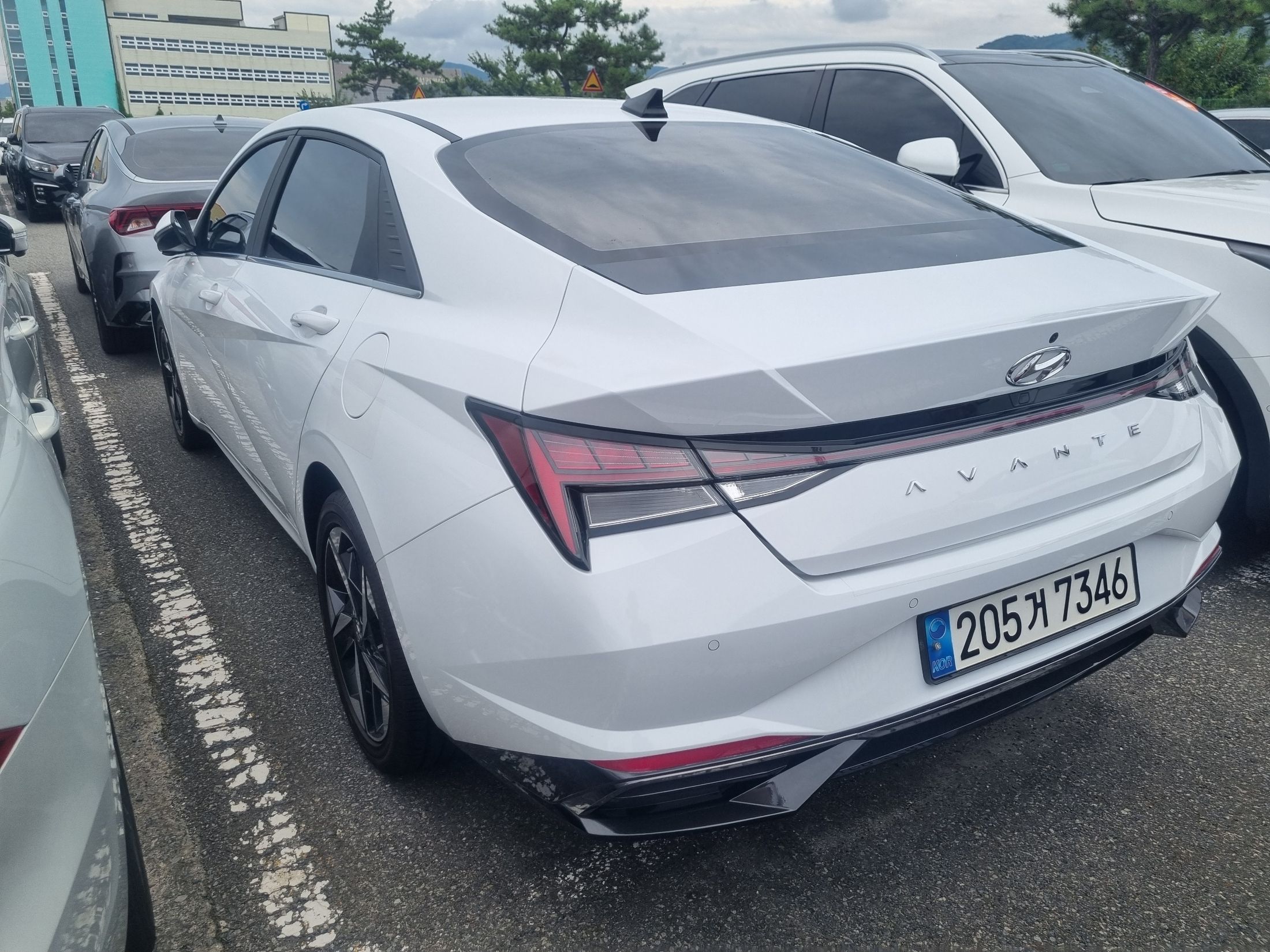 HYUNDAI AVANTE CN7 2022