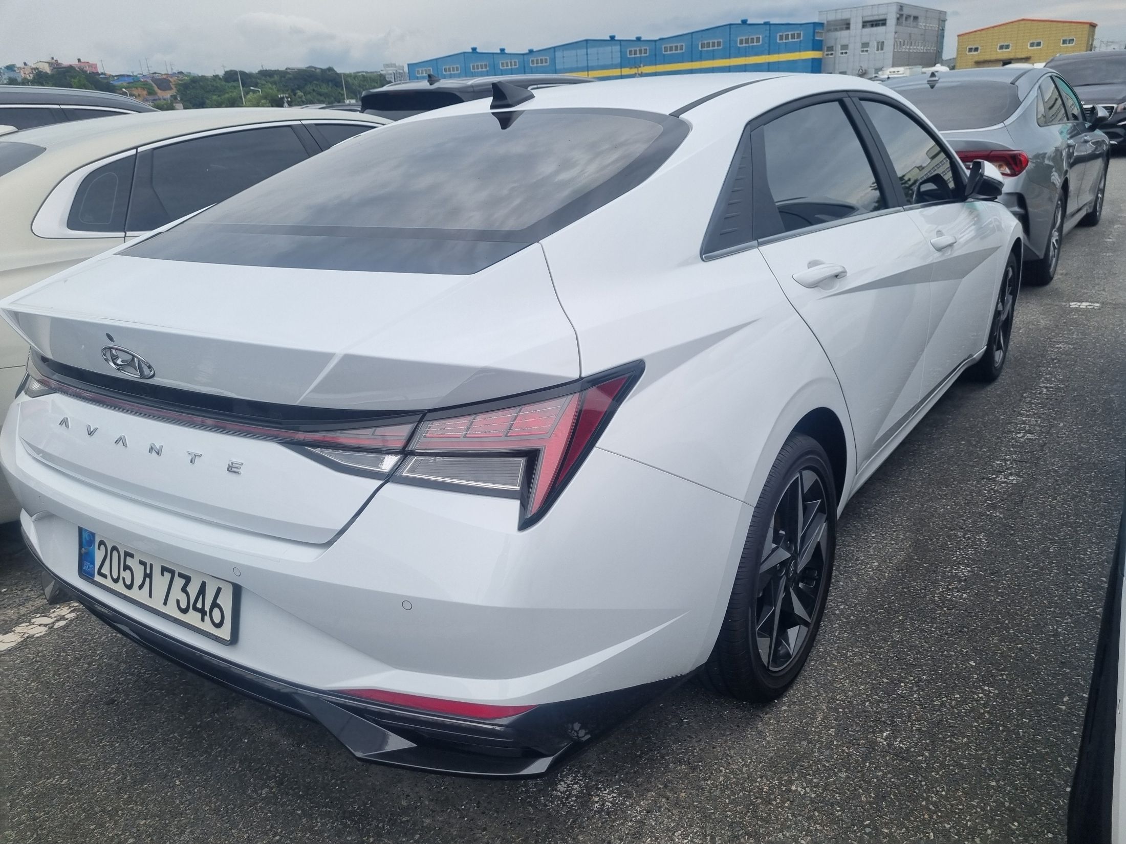 HYUNDAI AVANTE CN7 2022