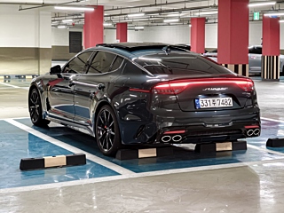 KIA STINGER MEISTER 2022