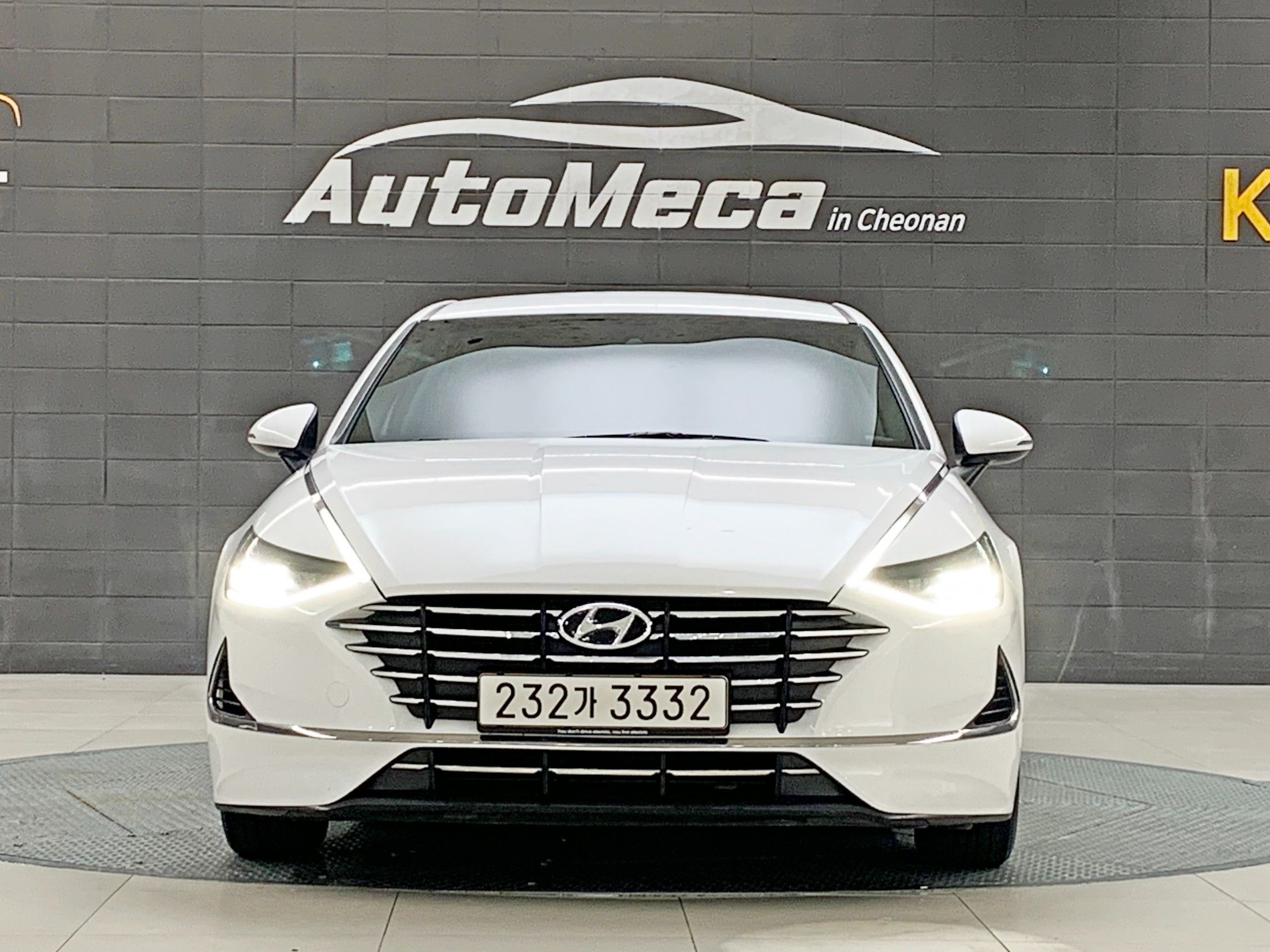 HYUNDAI SONATA DN8 2019