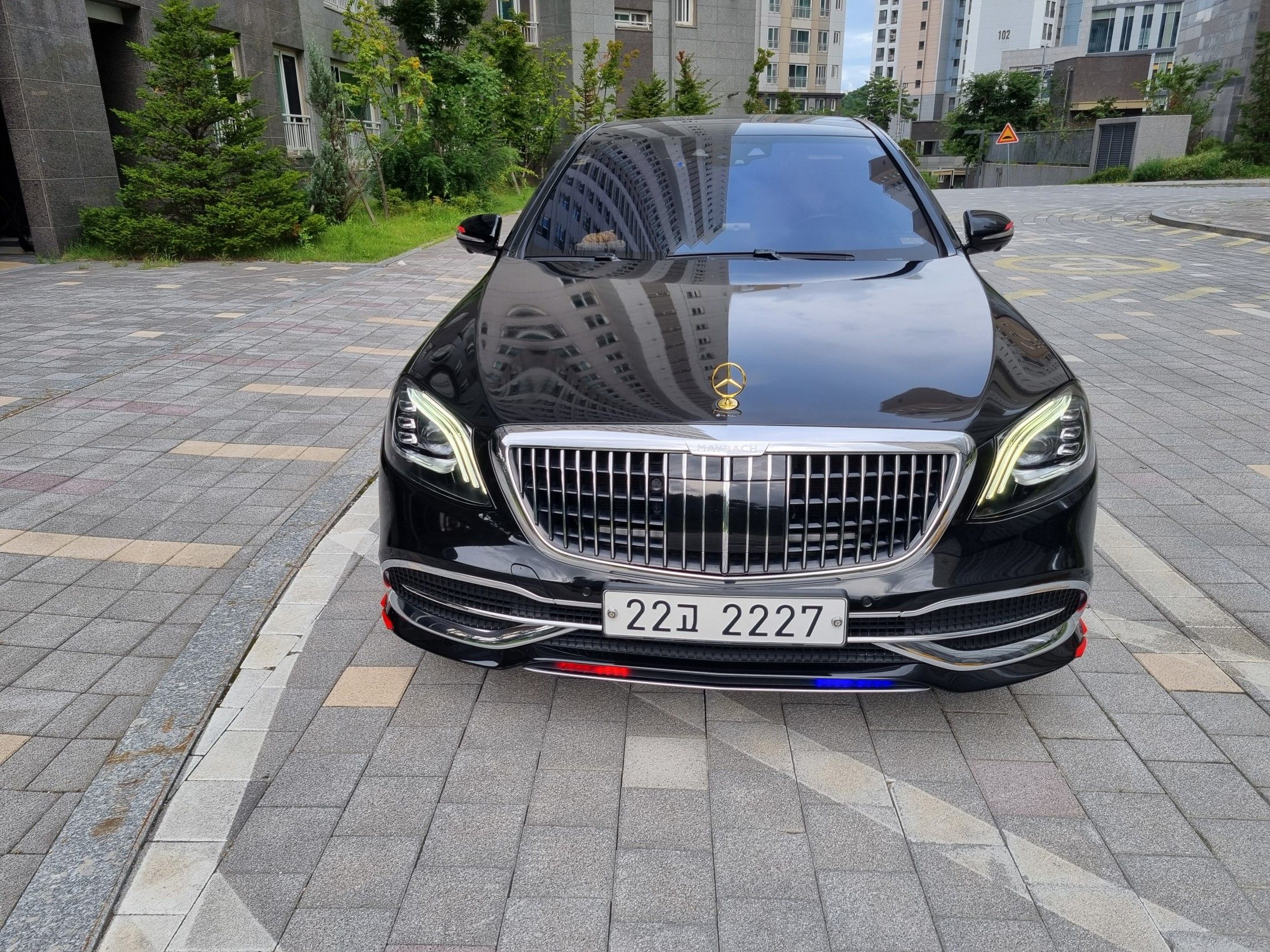 MERCEDES BENZ S-CLASS W222 2019