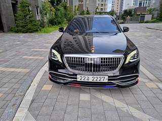 MERCEDES BENZ S-CLASS W222 2019