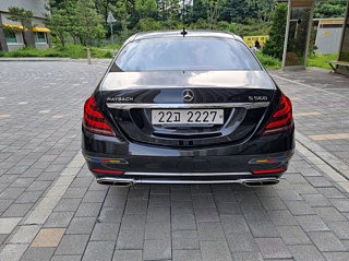 MERCEDES BENZ S-CLASS W222 2019