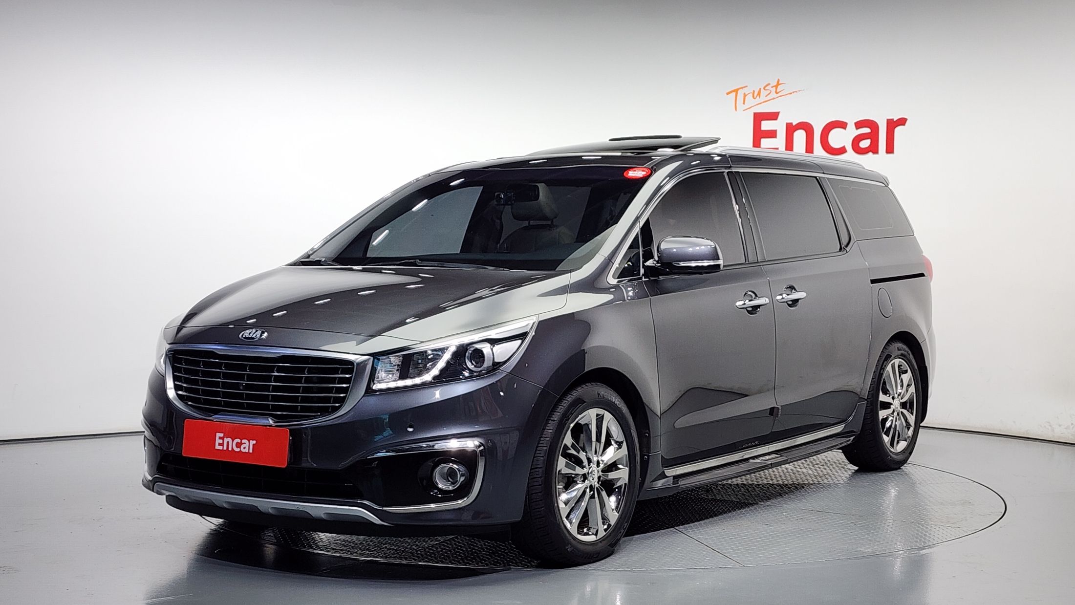 Аукционный лист KIA CARNIVAL 2015