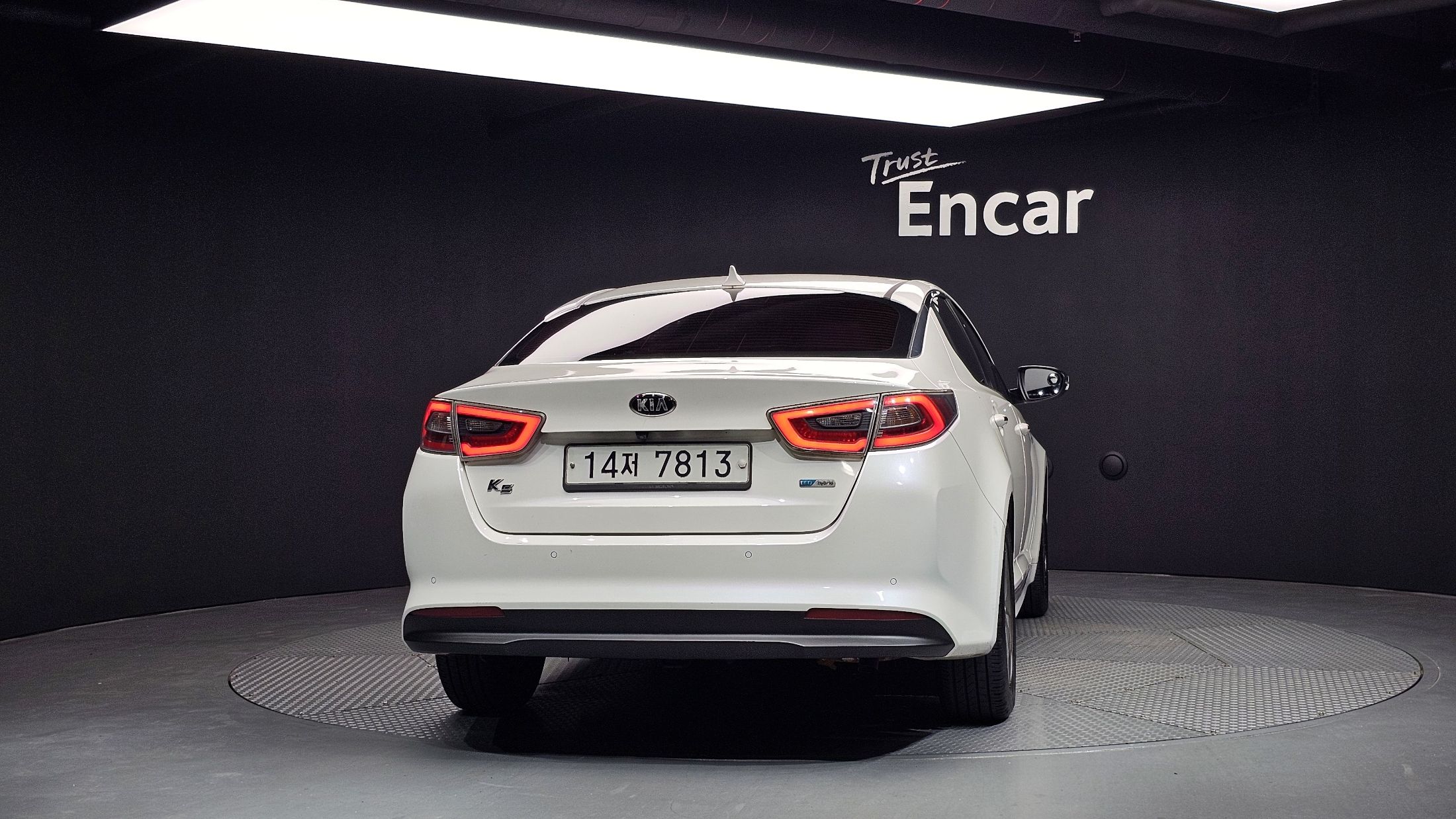KIA K5 HYBRID 2014