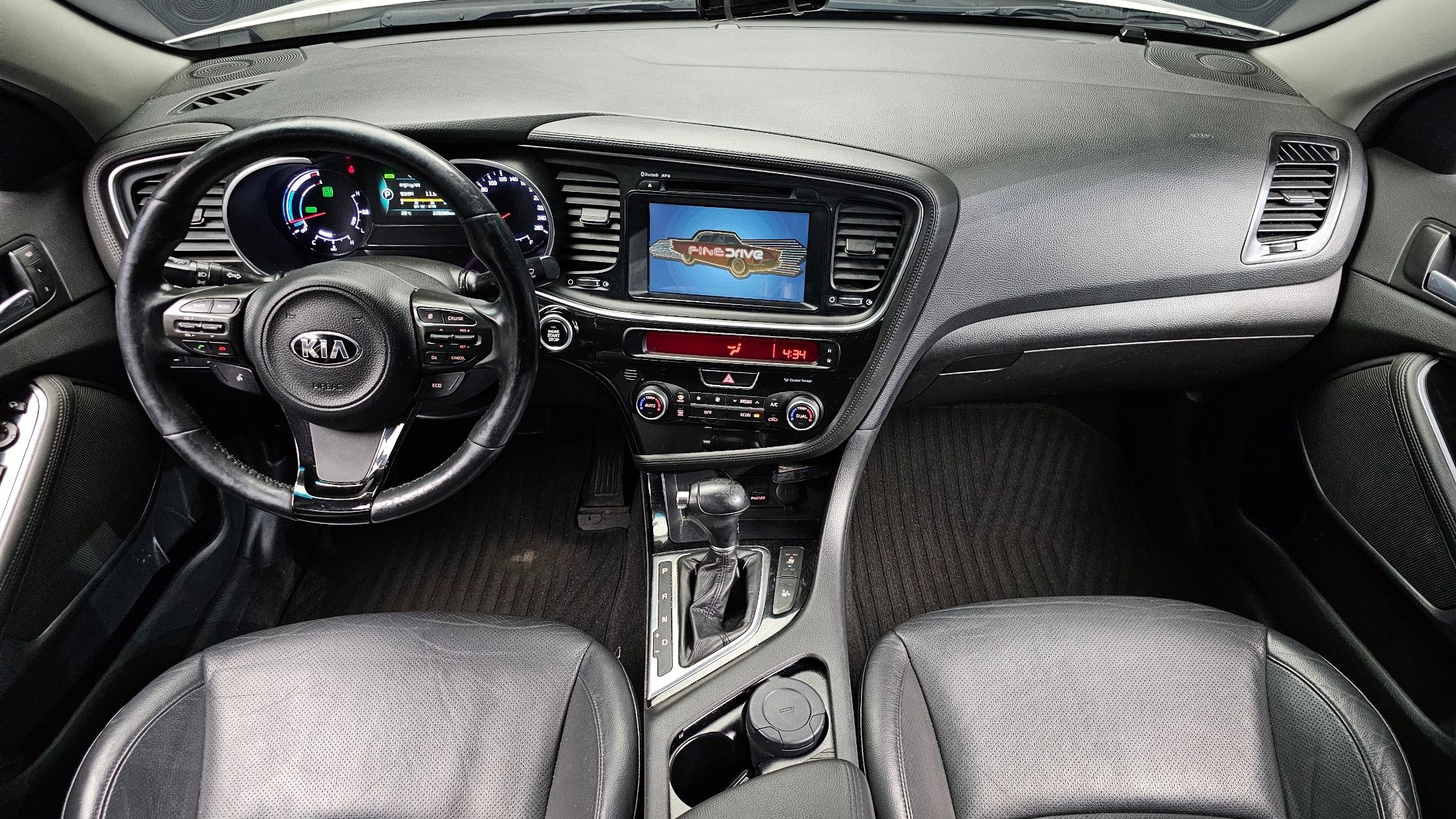 KIA K5 HYBRID 2014
