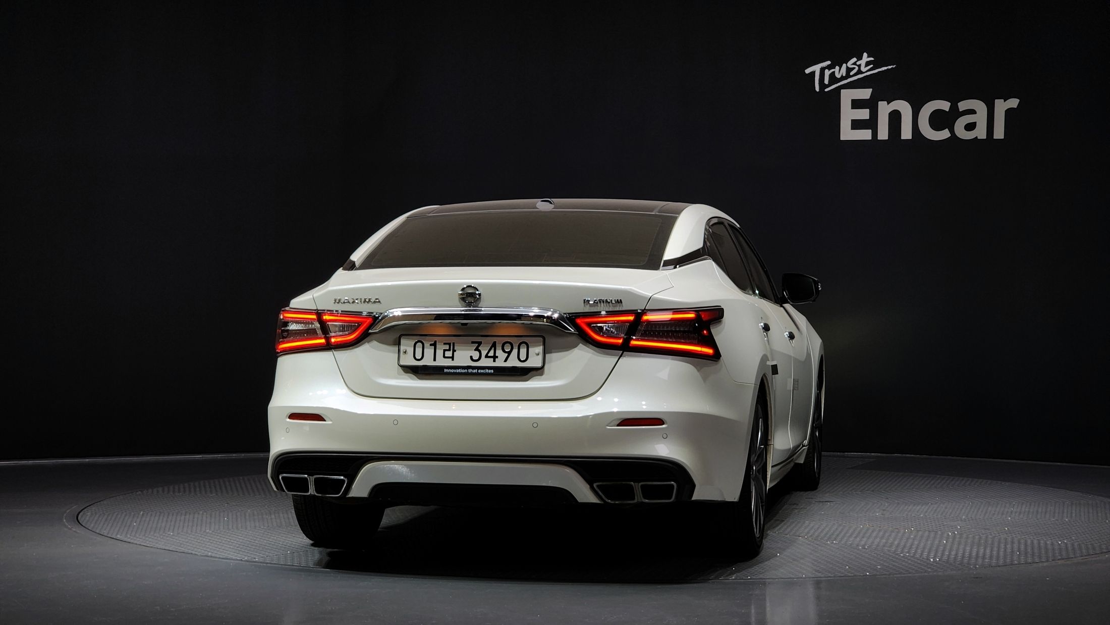 NISSAN MAXIMA A36 2019