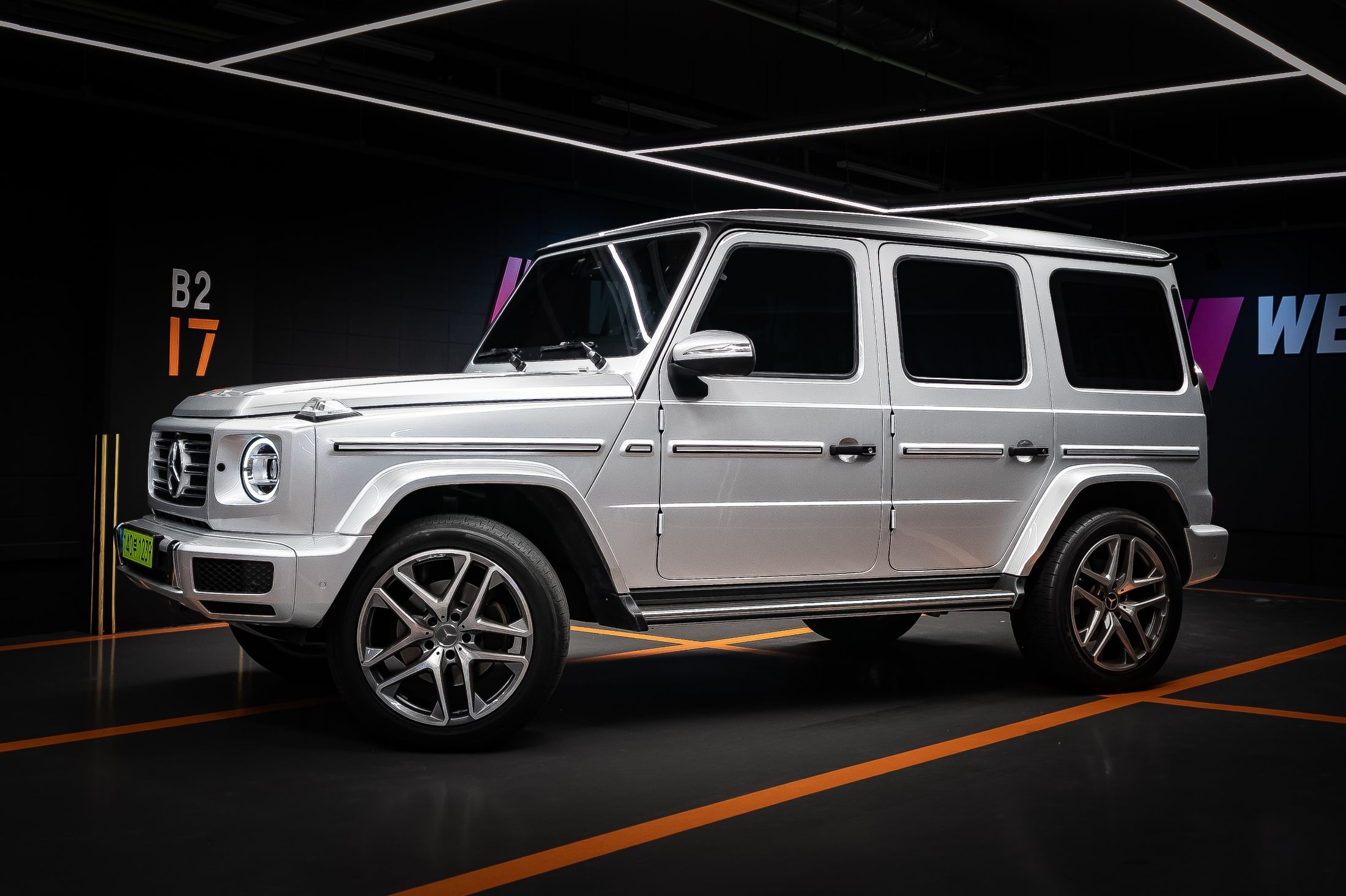 MERCEDES BENZ G-CLASS W463B 2023