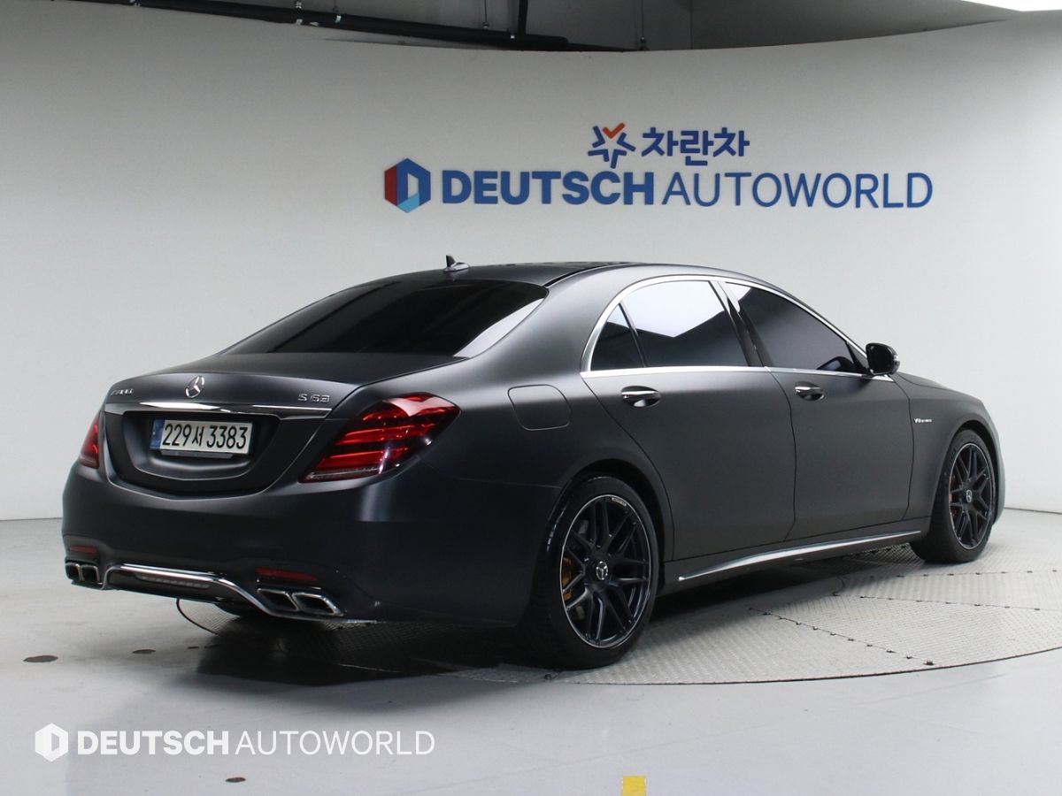 MERCEDES BENZ S-CLASS W222 2019